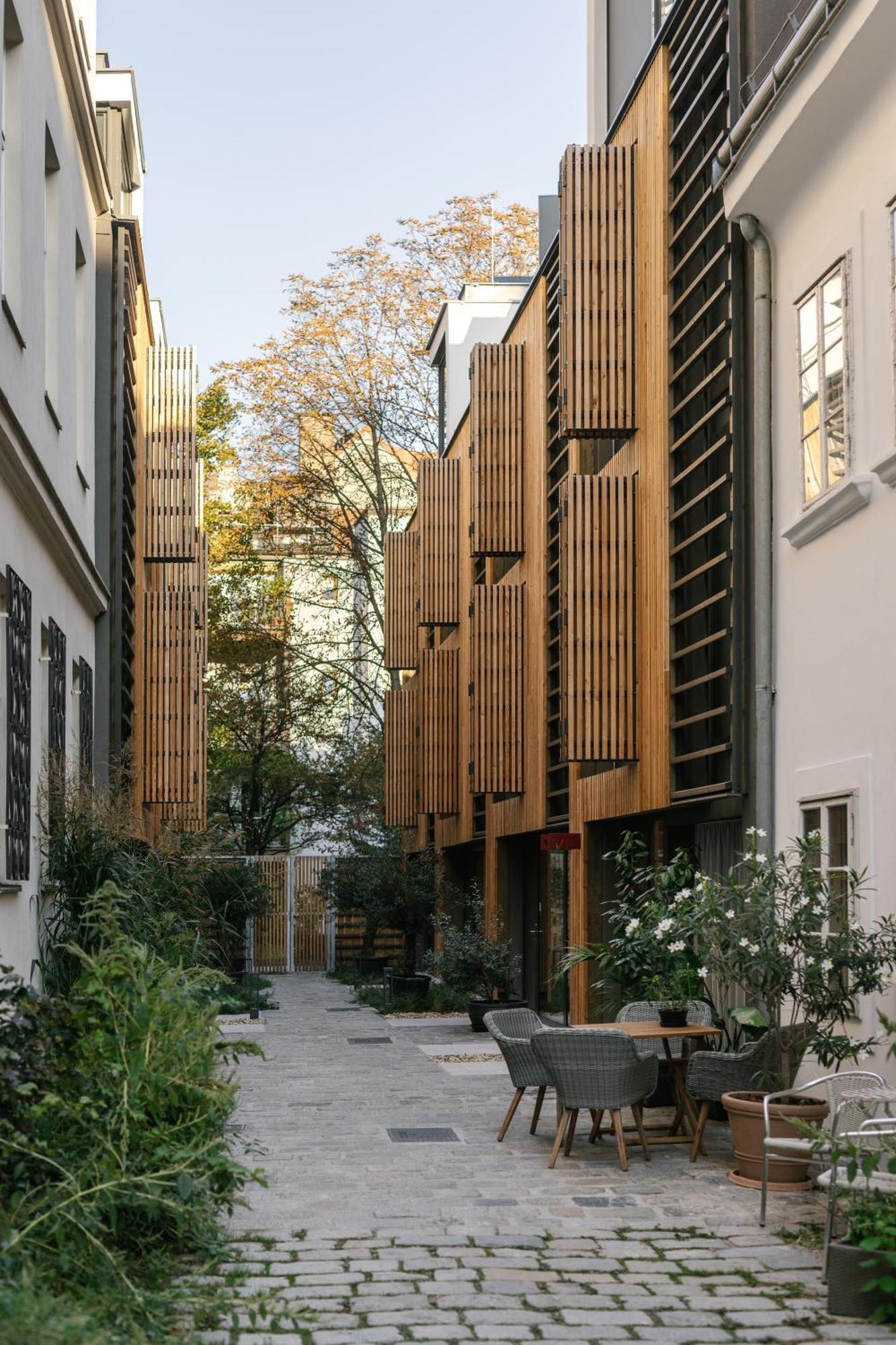 Вилла Kleines Stadthaus In Toplage Вена Экстерьер фото