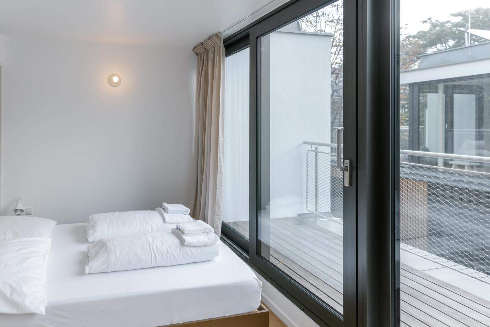Вилла Kleines Stadthaus In Toplage Вена Экстерьер фото