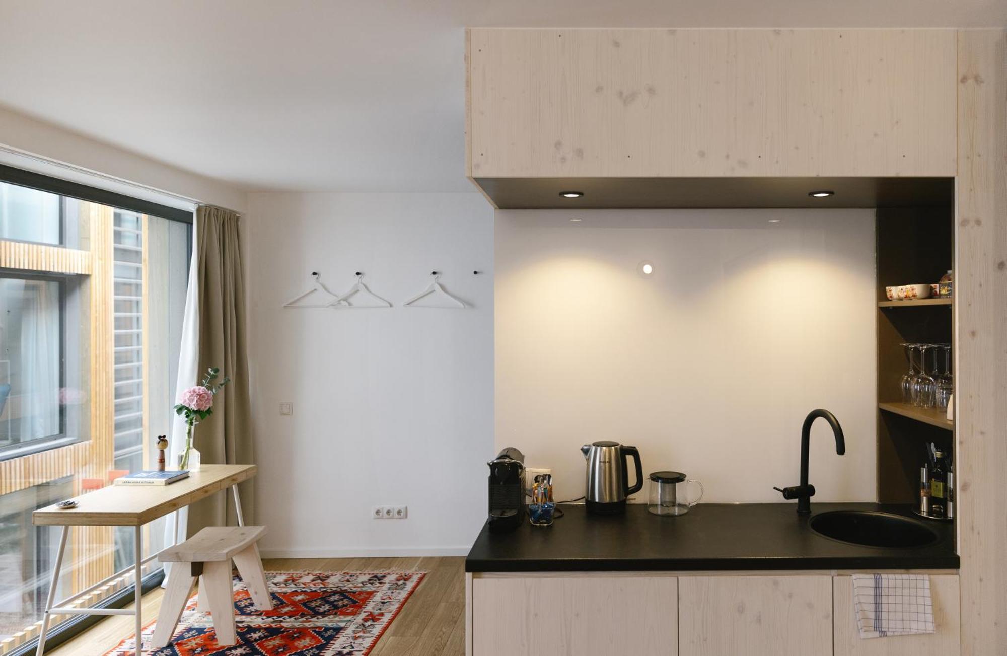 Вилла Kleines Stadthaus In Toplage Вена Экстерьер фото