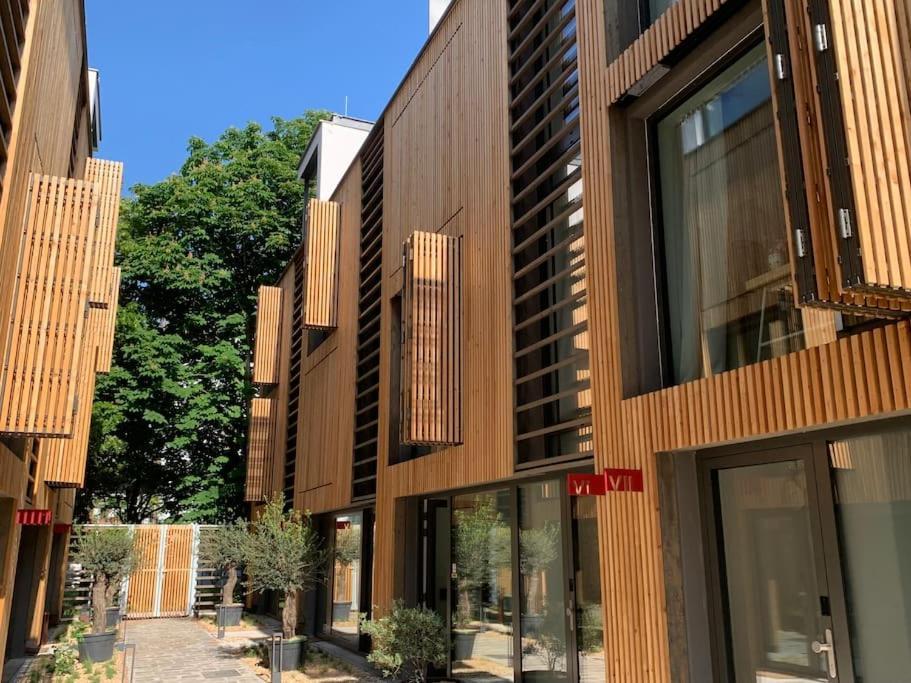 Вилла Kleines Stadthaus In Toplage Вена Экстерьер фото