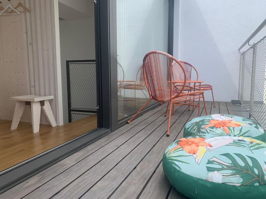 Вилла Kleines Stadthaus In Toplage Вена Экстерьер фото